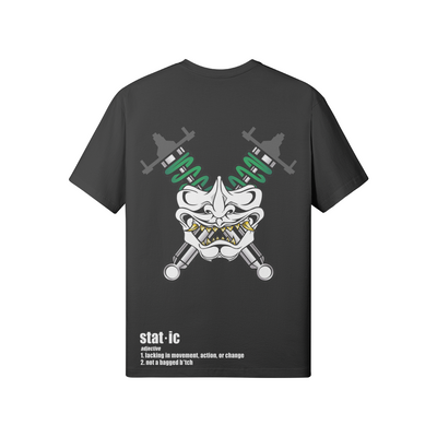 "STAT·IC" Heavyweight Shirt - CHOSN