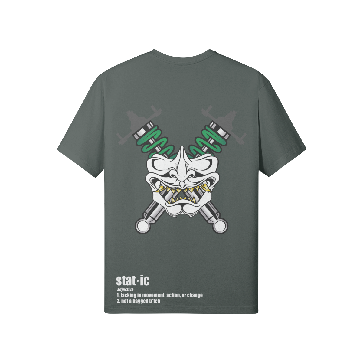 "STATĀ·IC" Heavyweight Shirt - CHOSN