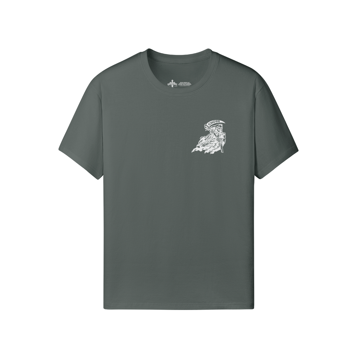 "STATĀ·IC" Heavyweight Shirt - CHOSN