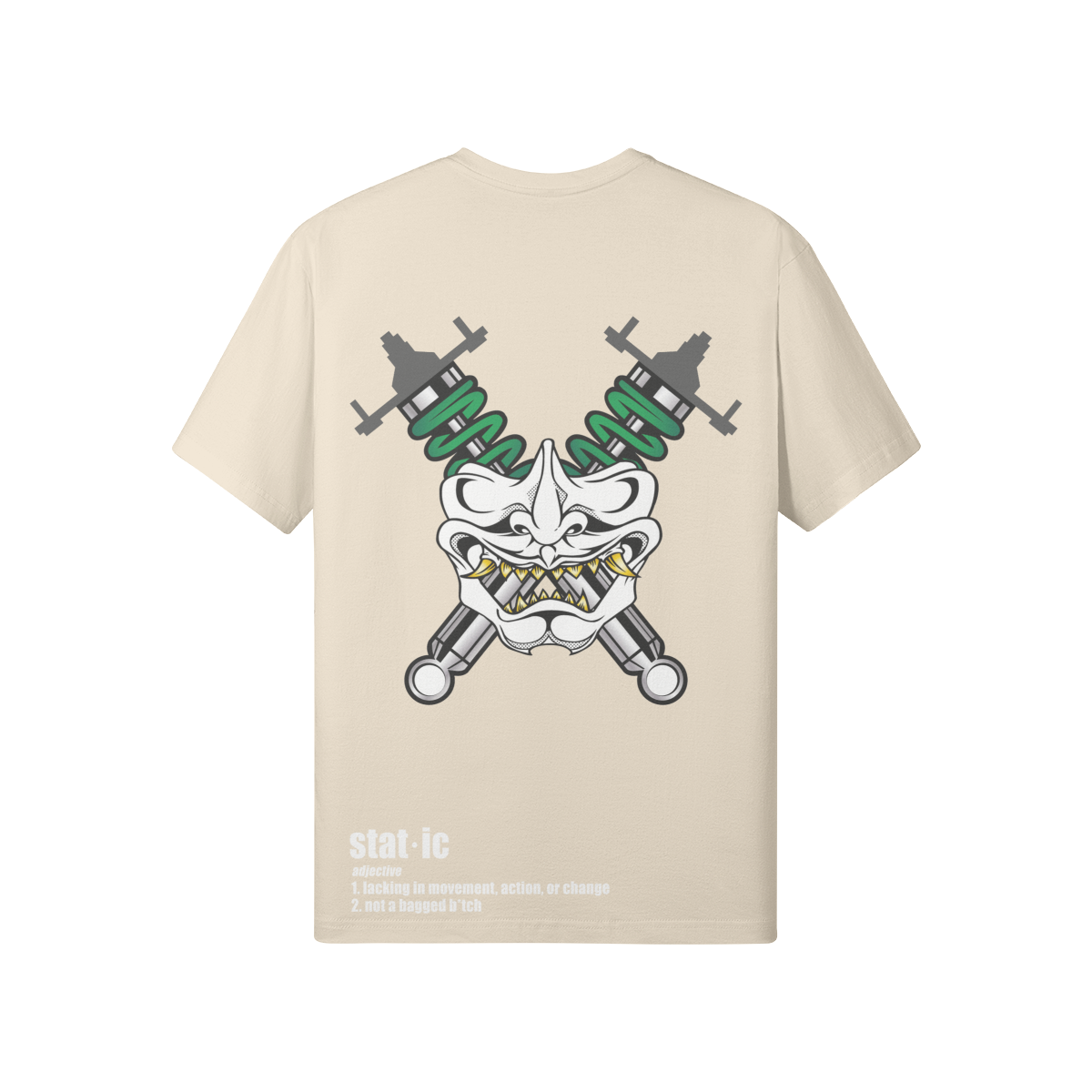 "STATĀ·IC" Heavyweight Shirt - CHOSN