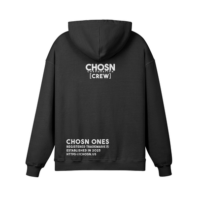 "CREW" Heavyweight Hoodie - CHOSN