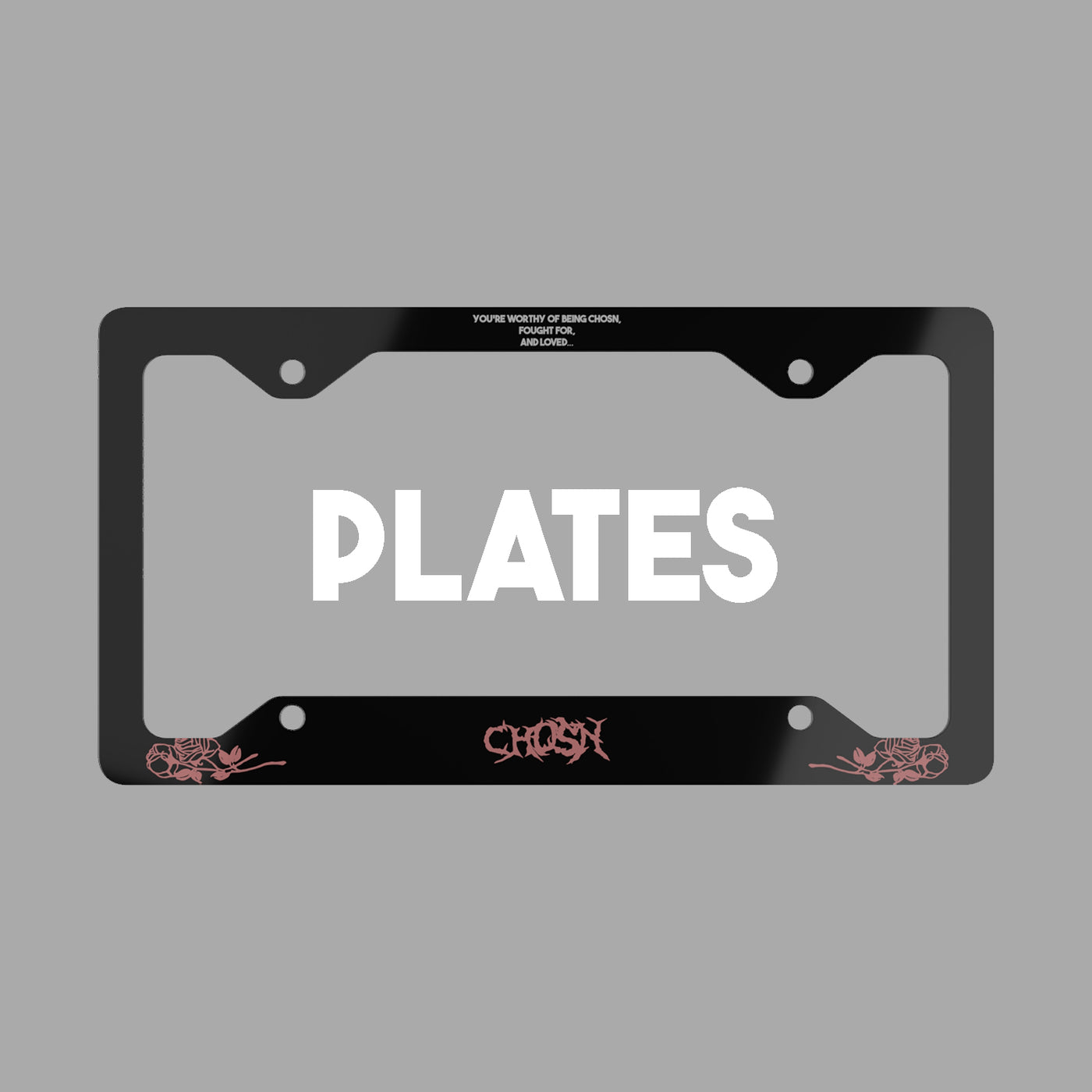 License Plates