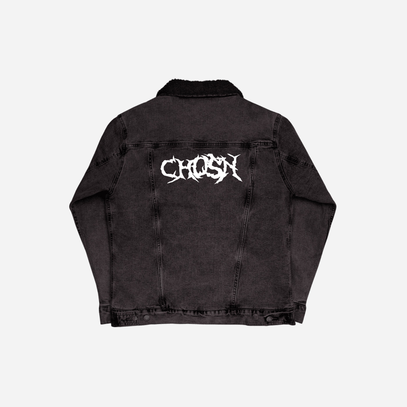 "CHOSN" UNISEX STREETWEAR DENIM JACKET - CHOSN