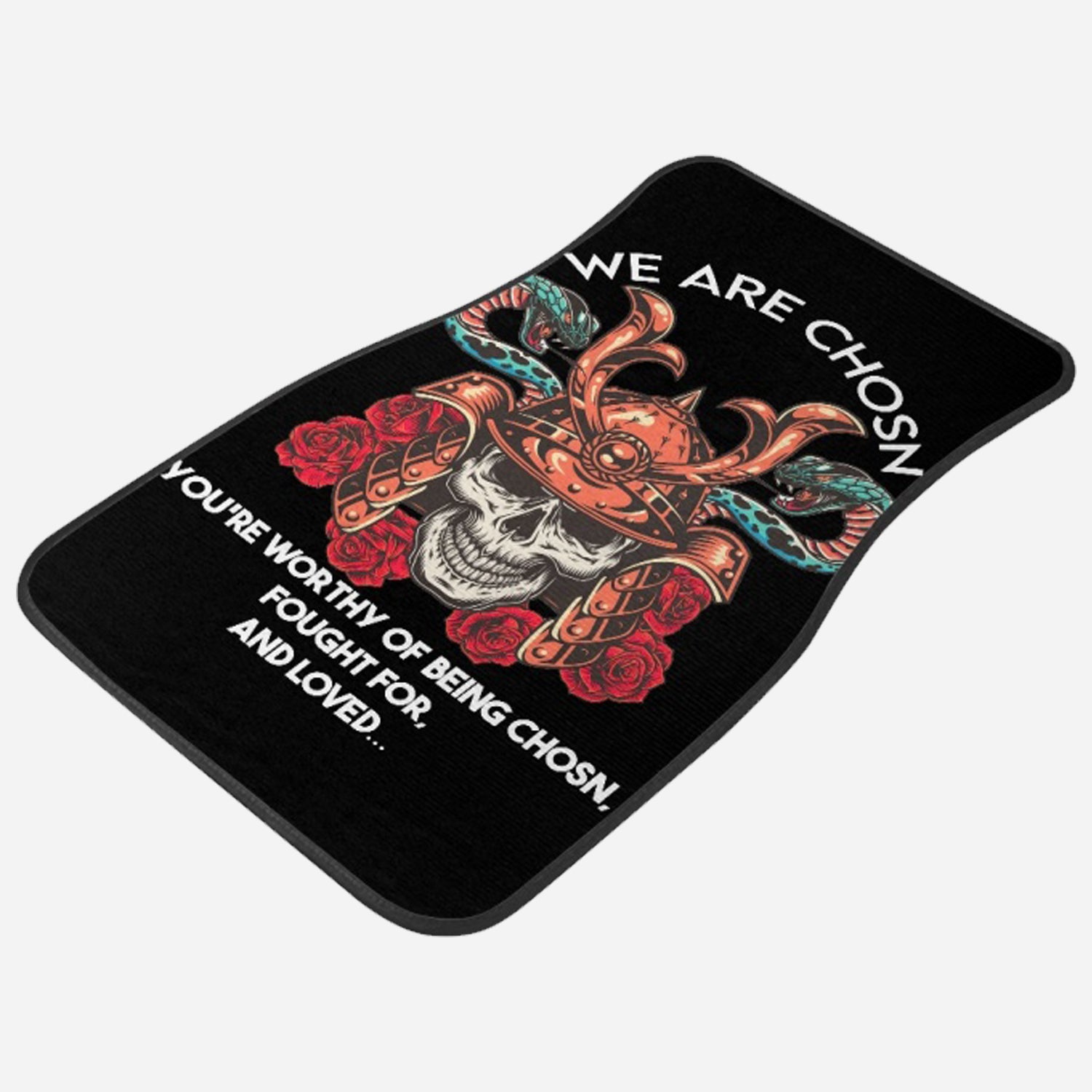 "SAMURAI V1" Floormat (Cloth Surface) - CHOSN