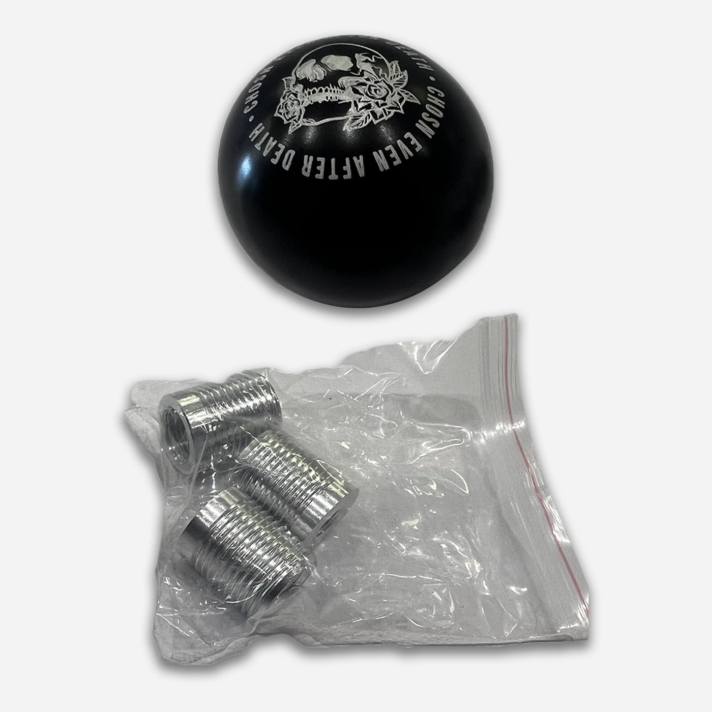 "CHOSN AFTER DEATH" Ball Shift Knob