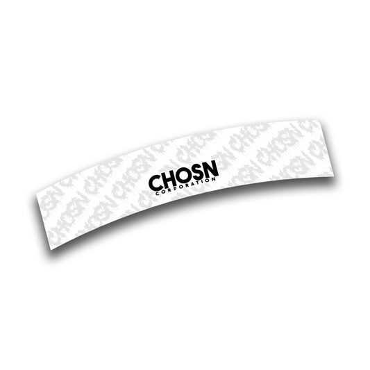 "CHOSN" Sun Strip White