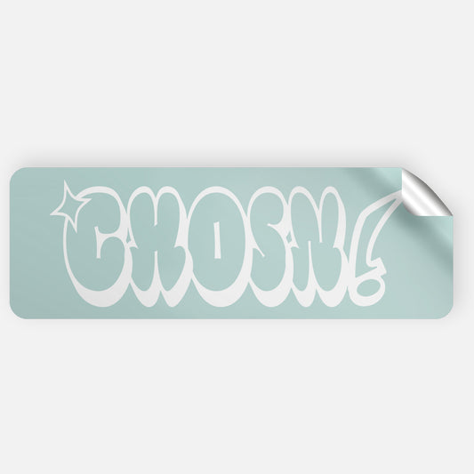 "CHOSN!" Front Banner