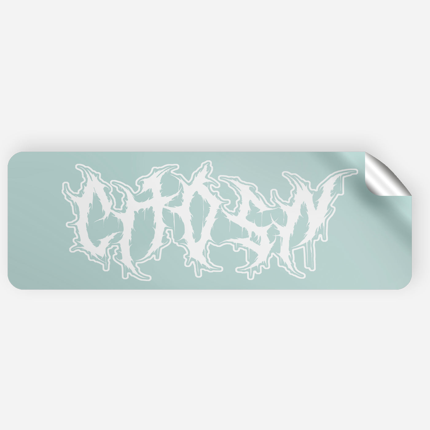 "METAL OUTLINE" Banner - CHOSN