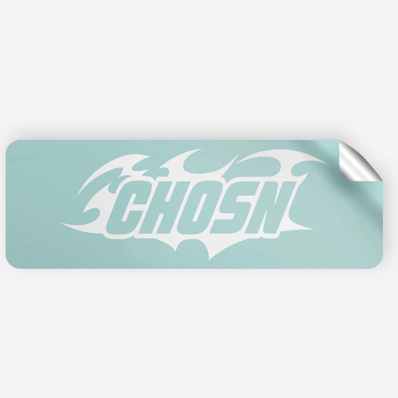 "Tribal" Rear Banner - CHOSN