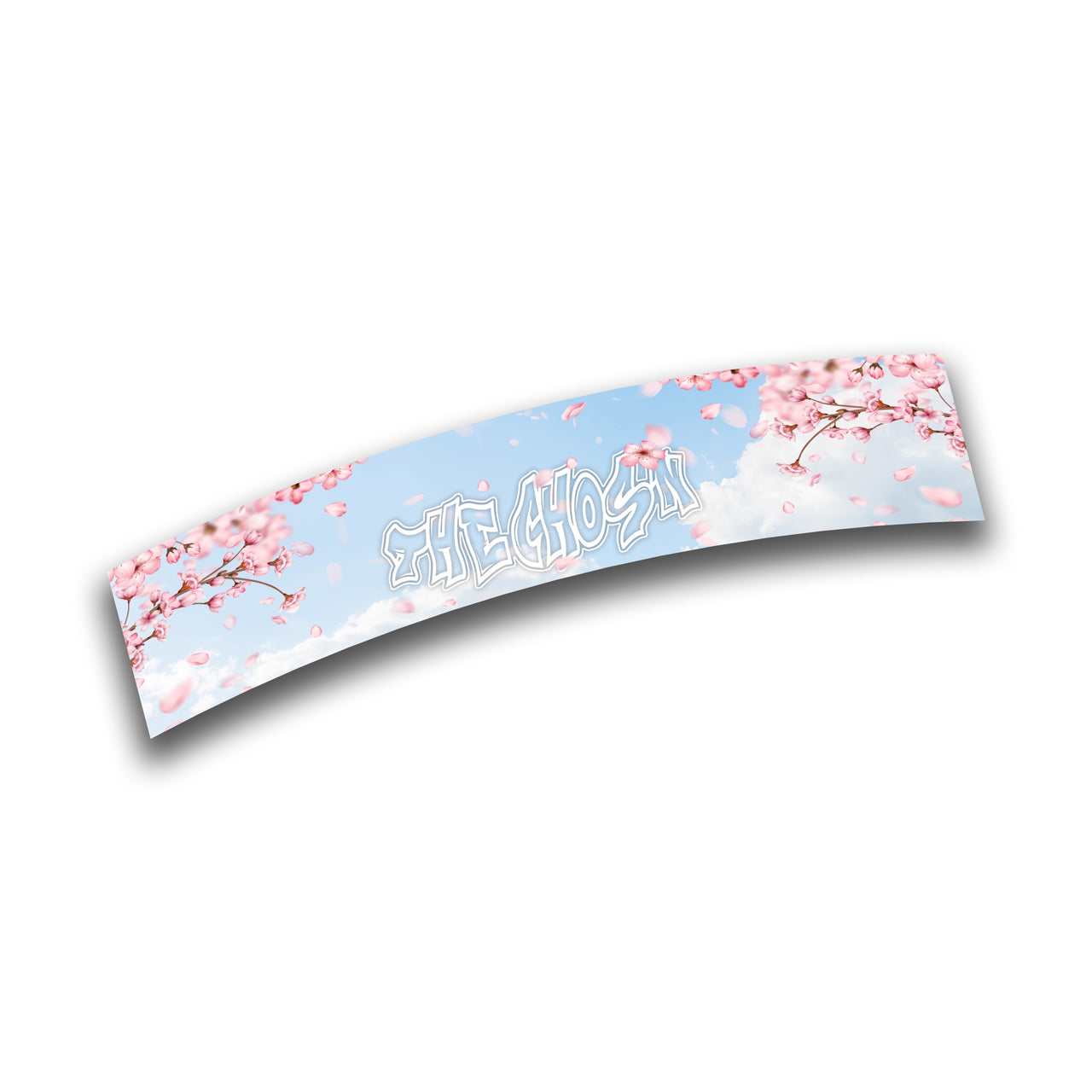 "CHERRY BLOSSOM" Sun Strip