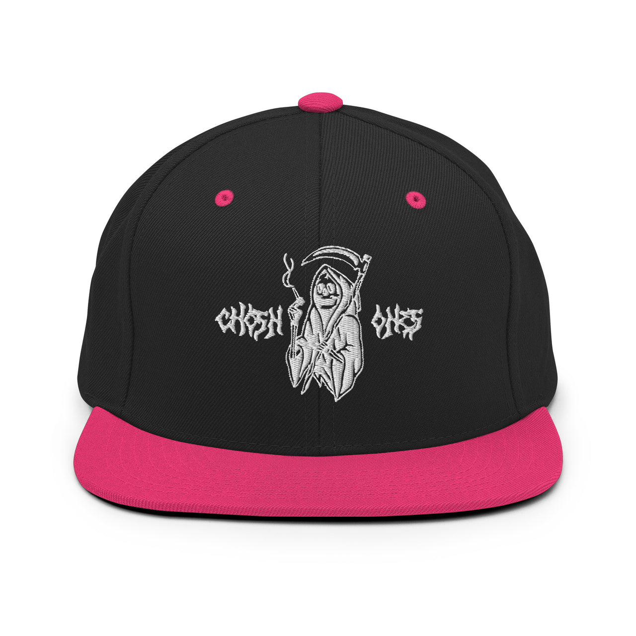 "SMOKING REAPER" Snapback Hat