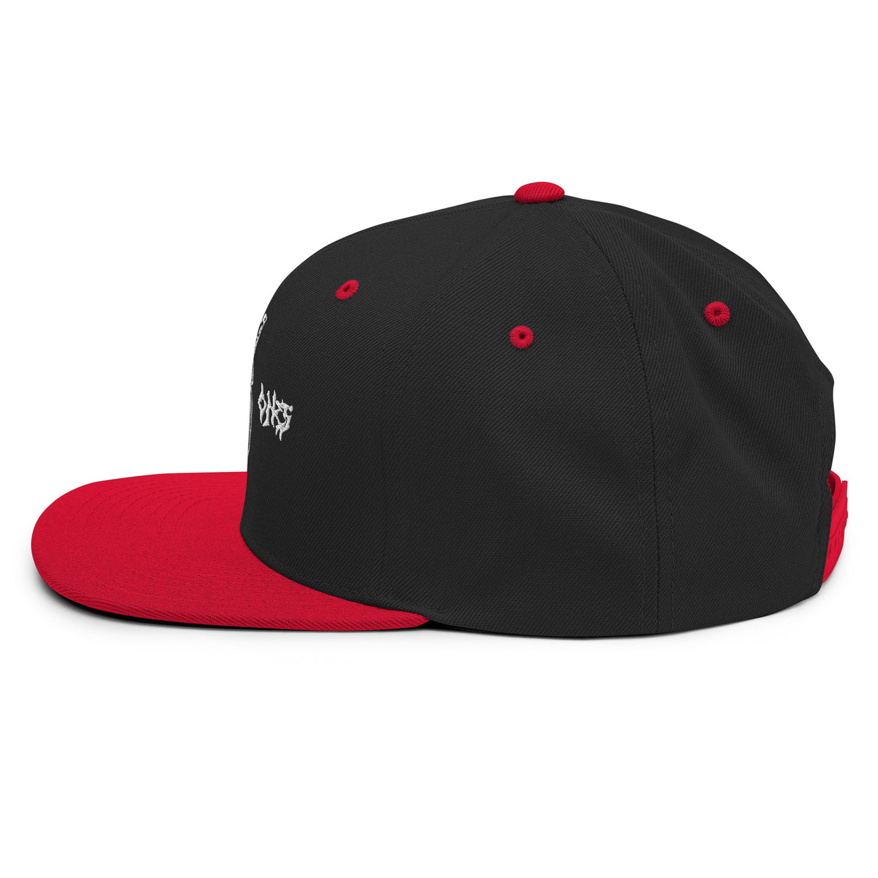 "SMOKING REAPER" Snapback Hat