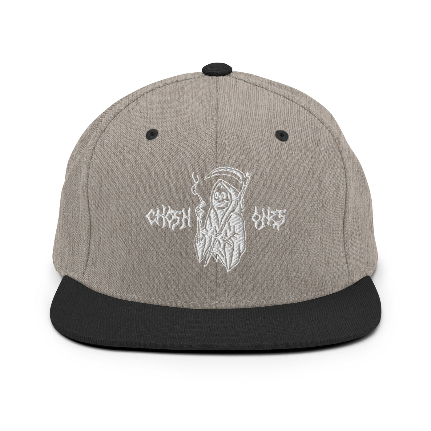 Gorra snapback "SMOKING REAPER"