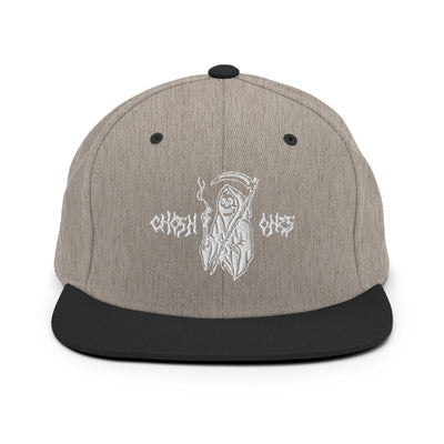 "SMOKING REAPER" Snapback Hat