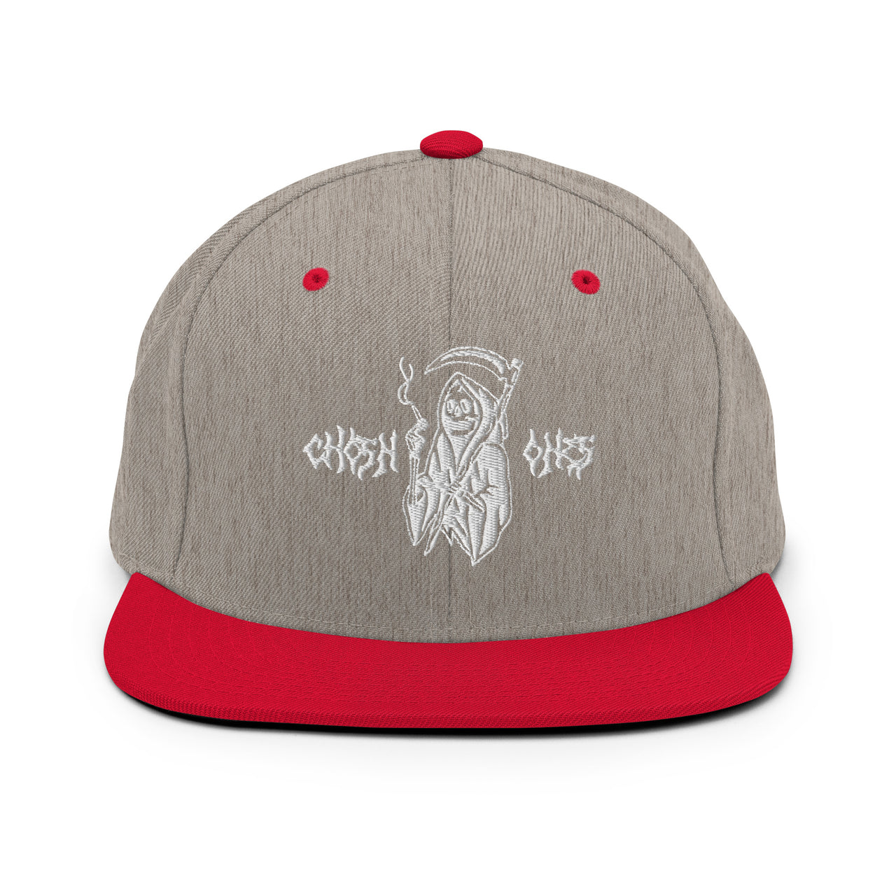 "SMOKING REAPER" Snapback Hat