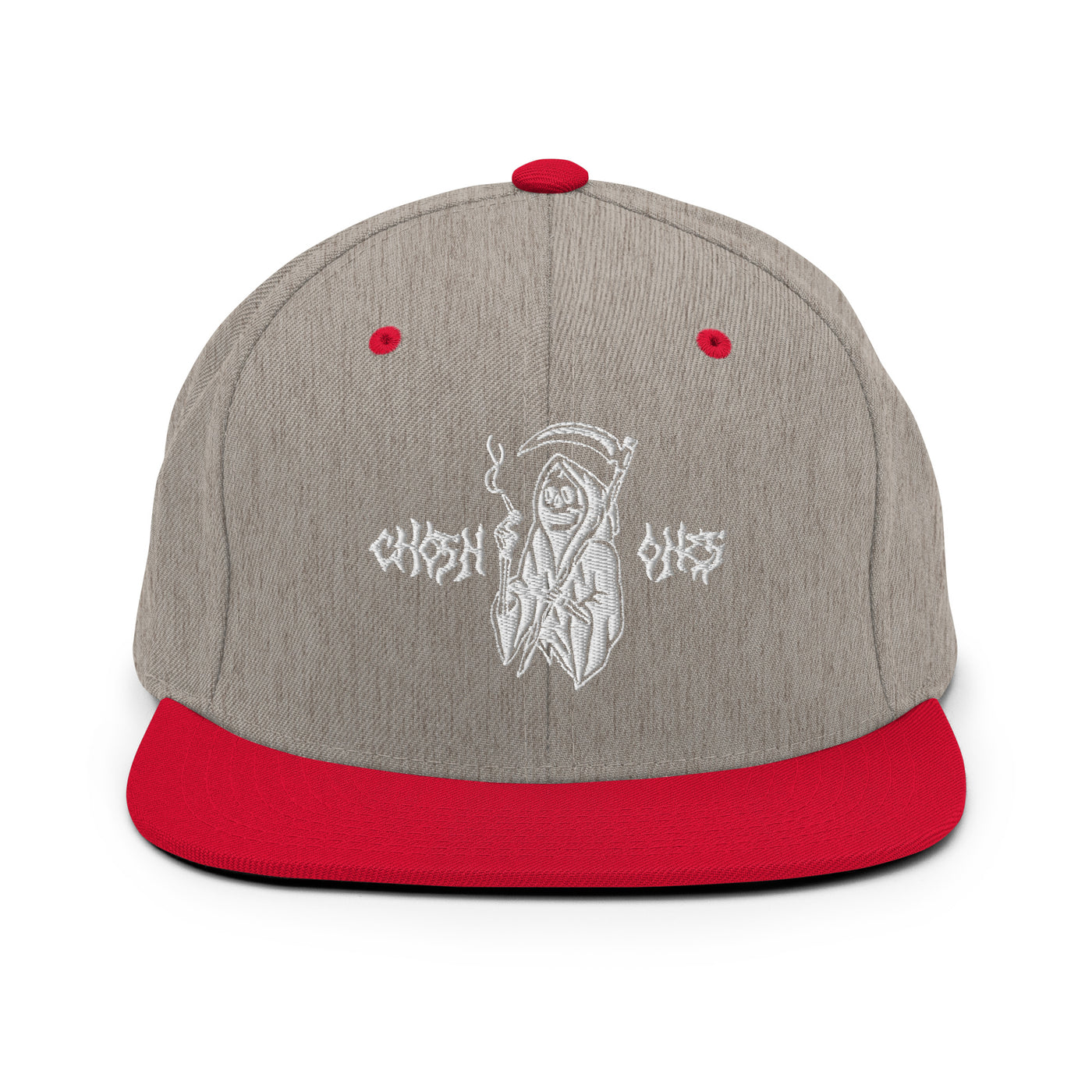 Gorra snapback "SMOKING REAPER"