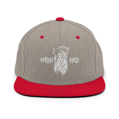 Gorra snapback "SMOKING REAPER"