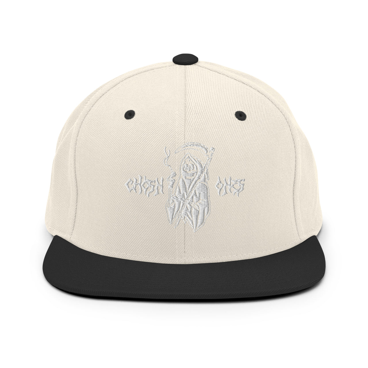 "SMOKING REAPER" Snapback Hat