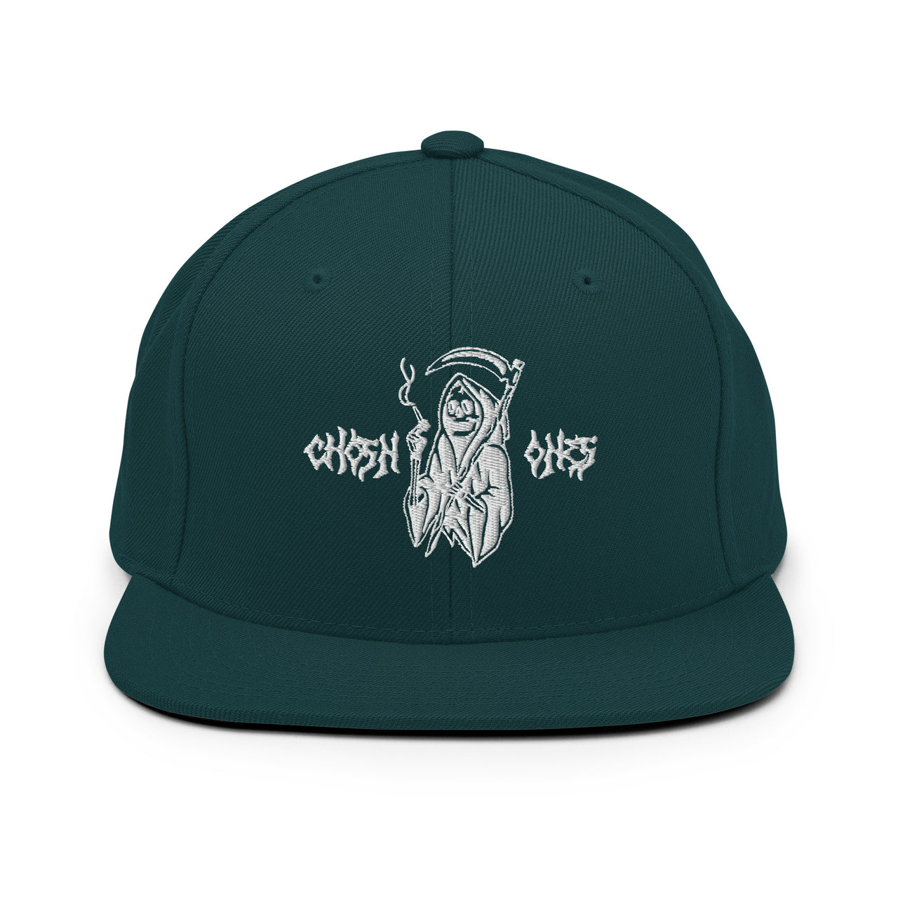 "SMOKING REAPER" Snapback Hat