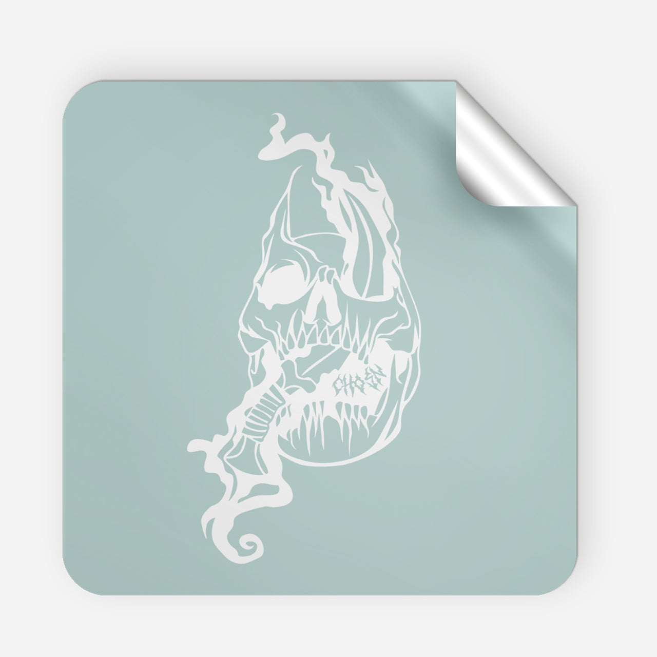 "DEATH BY KNIFE" Rear Banner - CHOSN