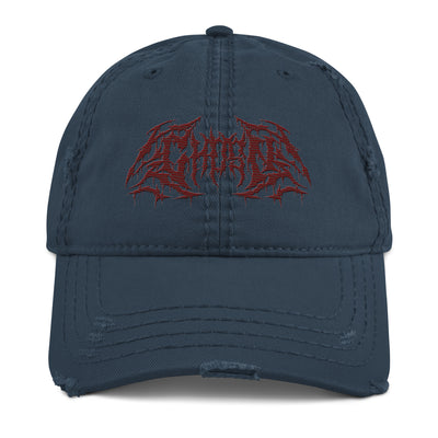 "IMMORALITY" Distressed Dad Hat