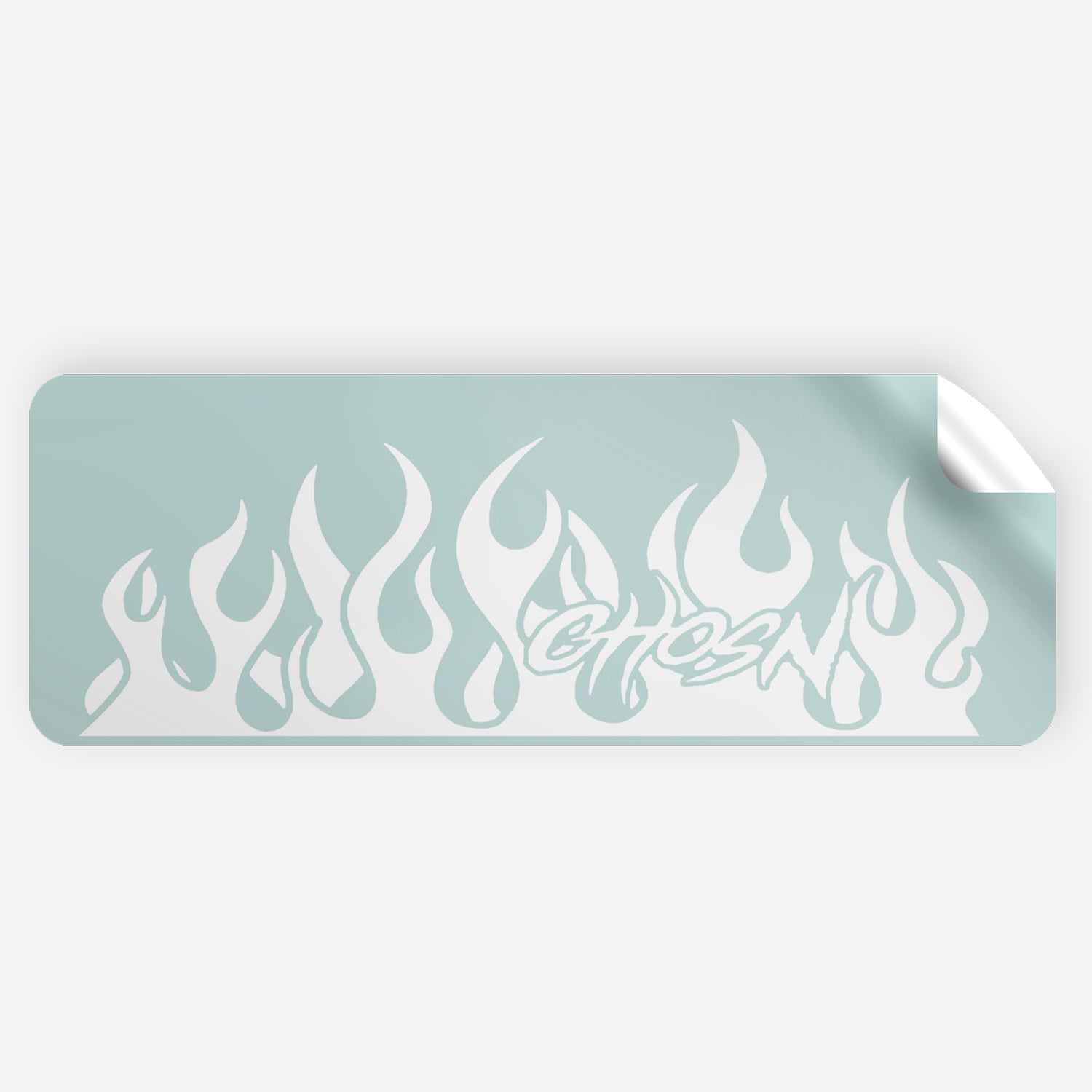 Tail Light overlay (Flame Style) - CHOSN