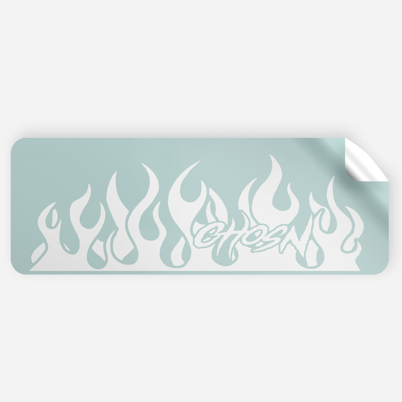 Tail Light overlay (Flame Style) - CHOSN