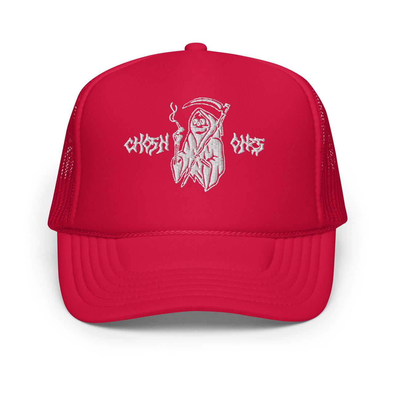 "SMOKING REAPER" Foam Trucker Hat