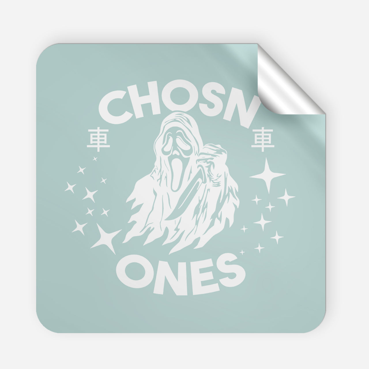 "GHOSTFACE" Rear Banner - CHOSN