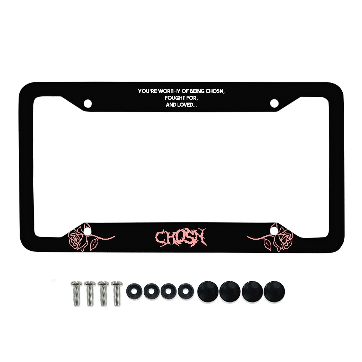 "Signature Series V1" License Plate - CHOSN