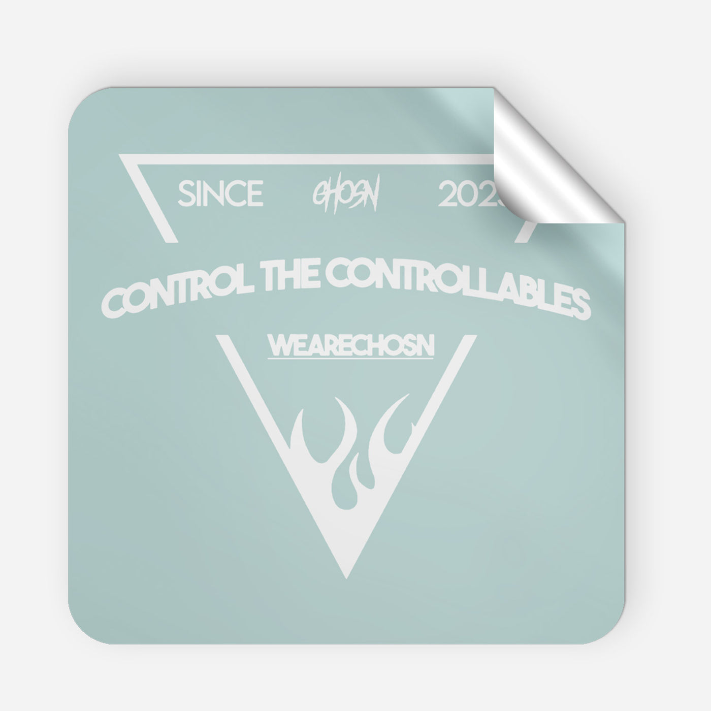 control the controllables rear banner - CHOSN