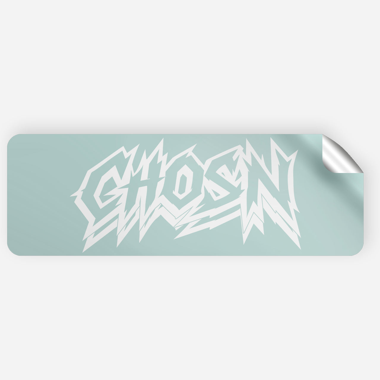 "Stacked" Rear/Front Banner - CHOSN