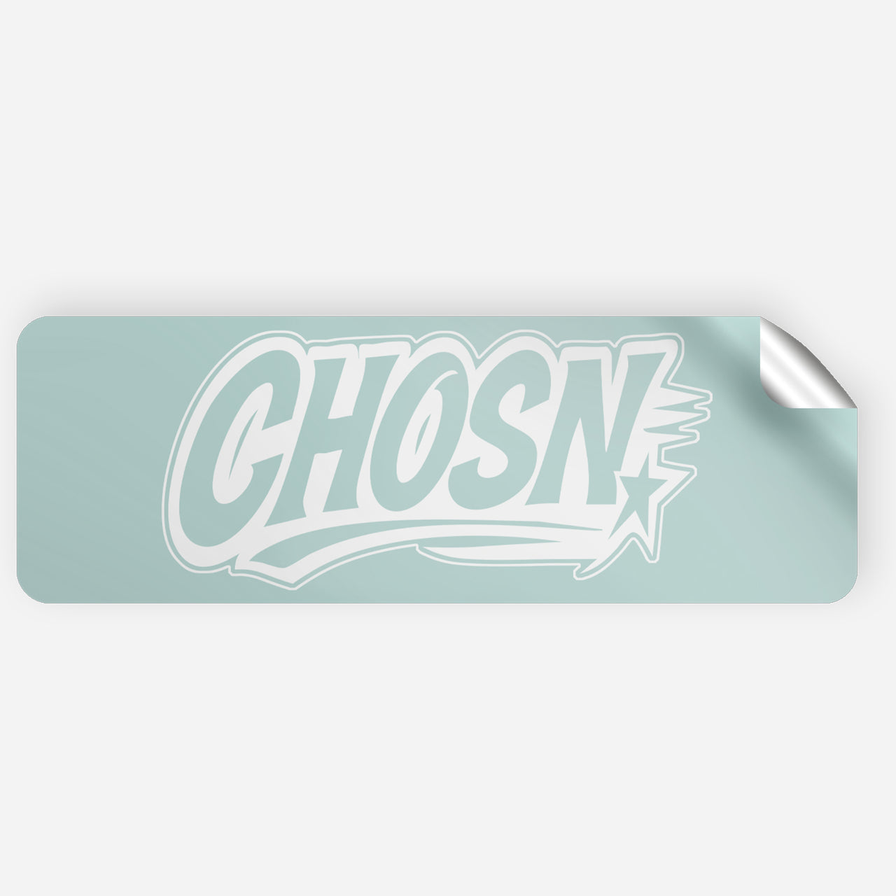"Star" Rear/Front Banner - CHOSN