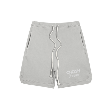 "CREW" Washed SweatShorts - CHOSN