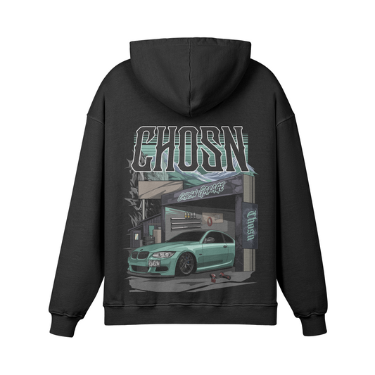 "CHOP SHOP" Heavyweight Hoodie