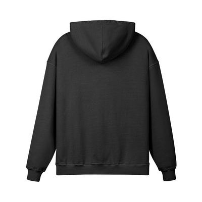 Sudadera con capucha pesada "INMORALIDAD"