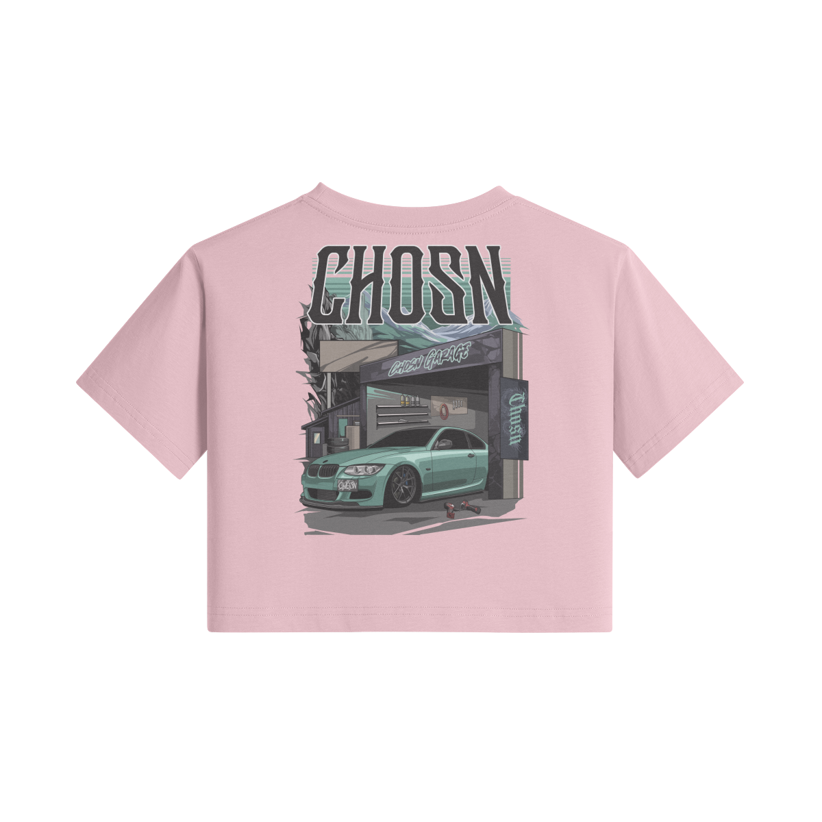 「CHOP SHOP」レディースクロップトップ