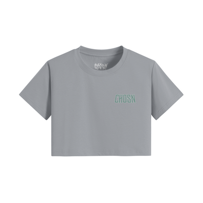 "CHOP SHOP" Women's Crop Top