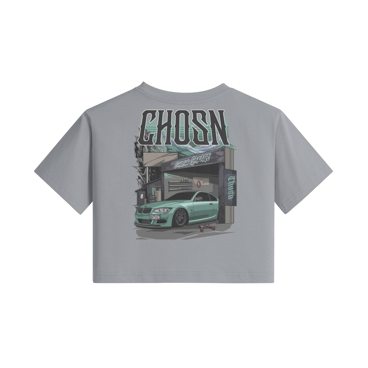 「CHOP SHOP」レディースクロップトップ