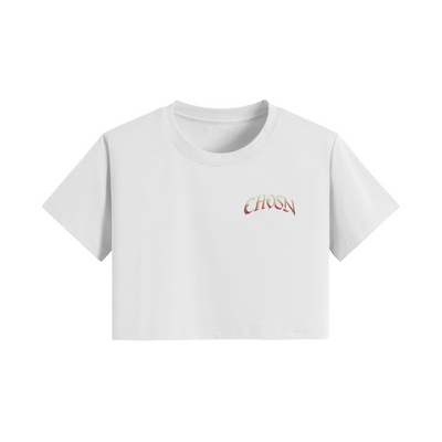 "WISDOM" Women's Crop Top