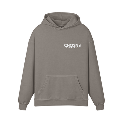 Sudadera con capucha "HAZLO MEJOR O PON EXCUSAS" (solo para miembros)