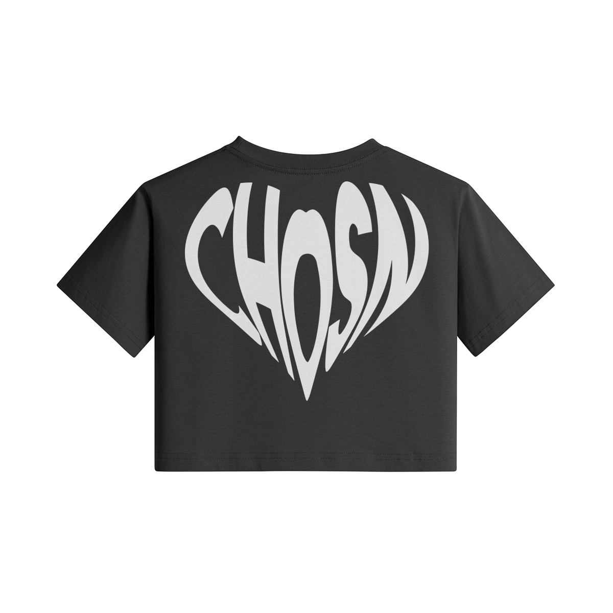 "HEART" Women's Crop Top