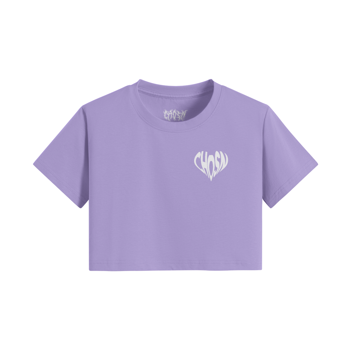 "HEART" Women's Crop Top