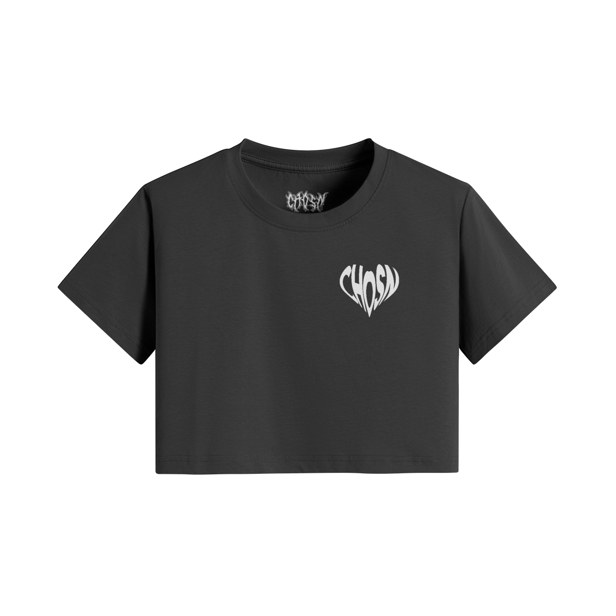 "HEART" Women's Crop Top