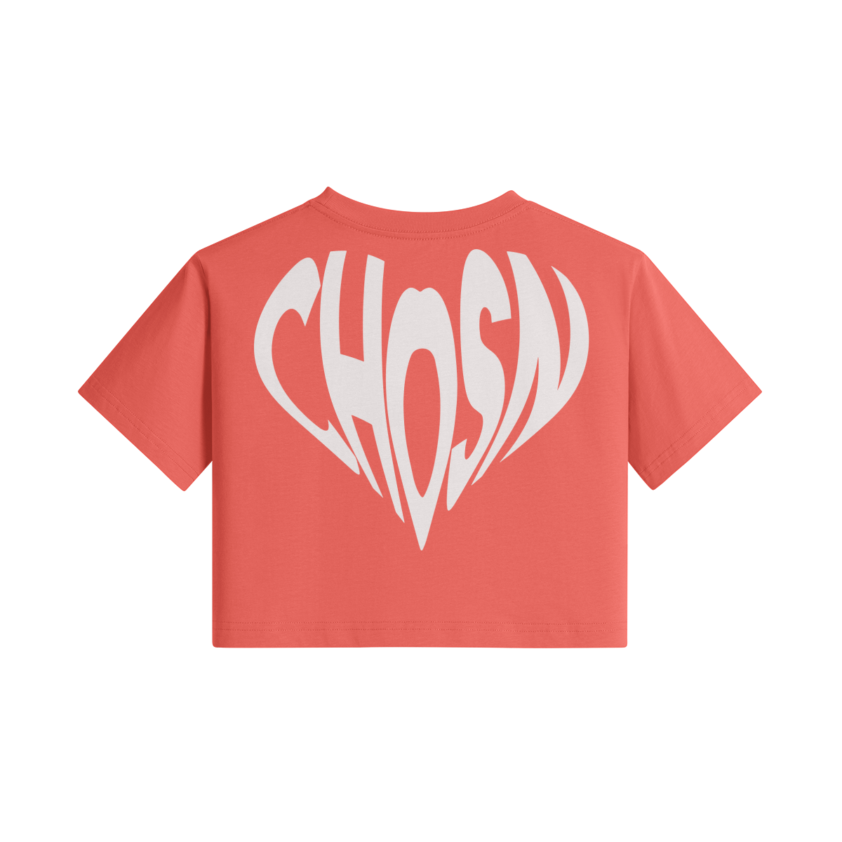 "HEART" Women's Crop Top