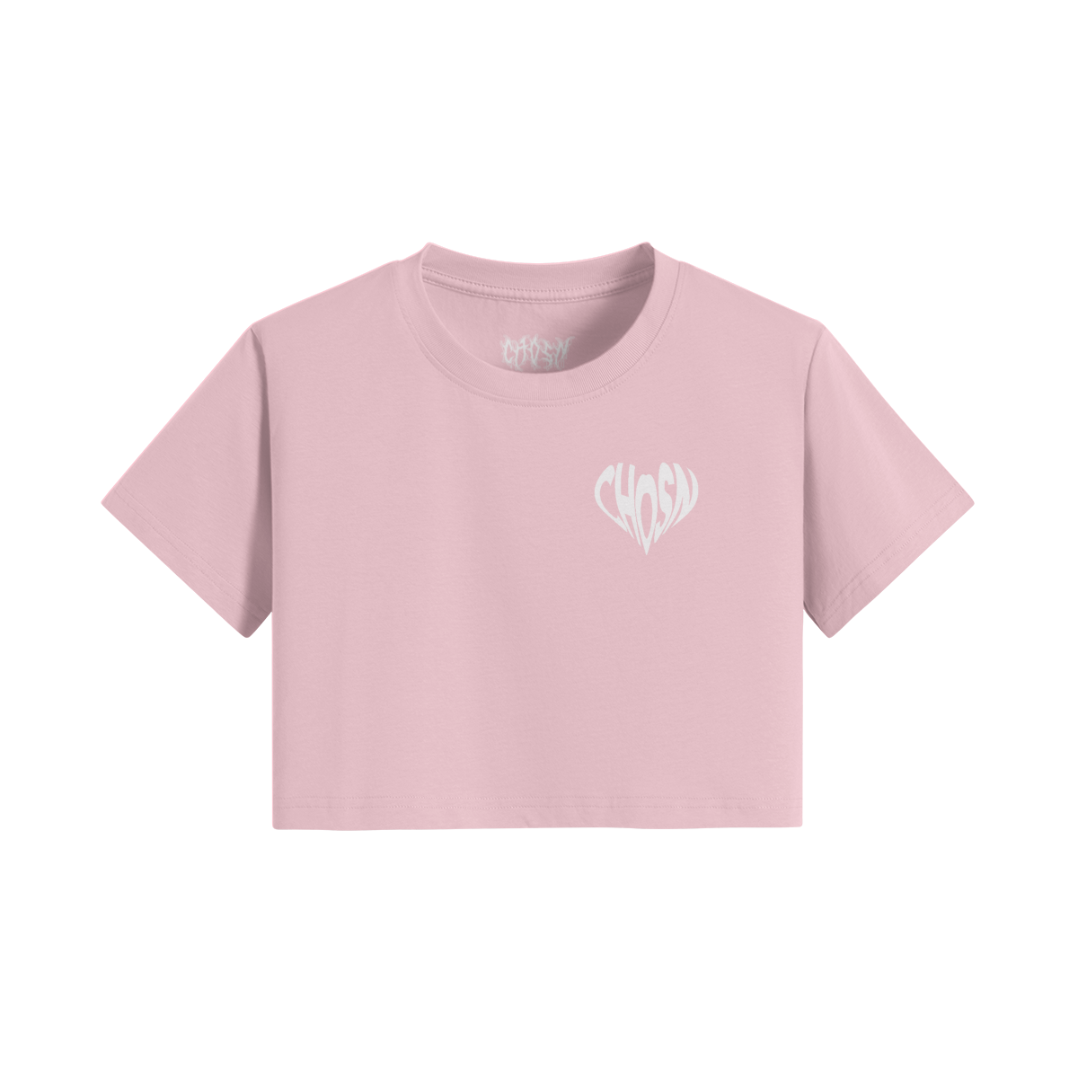 "HEART" Women's Crop Top