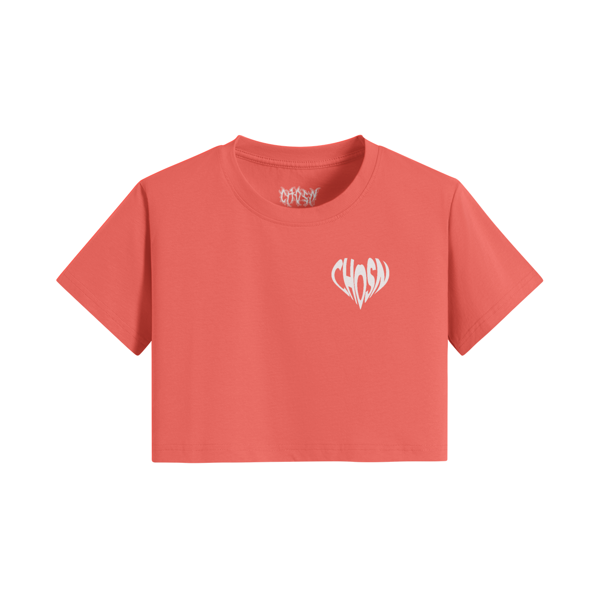 "HEART" Women's Crop Top