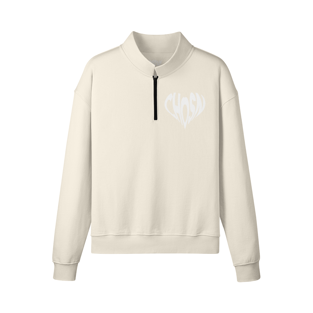 "HEART" Women's Half-Zip Jacket