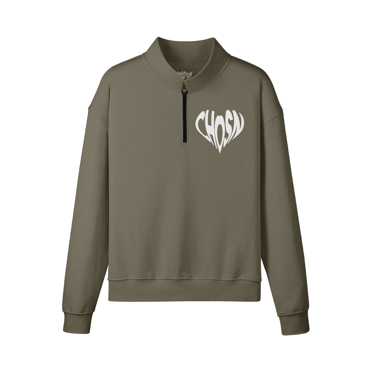 "HEART" Women's Half-Zip Jacket