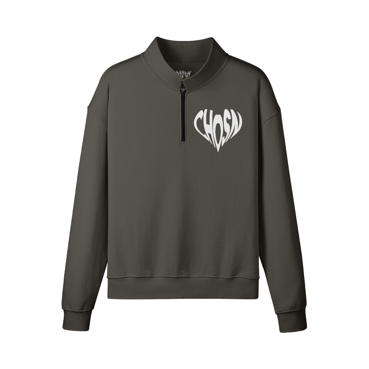 "HEART" Women's Half-Zip Jacket